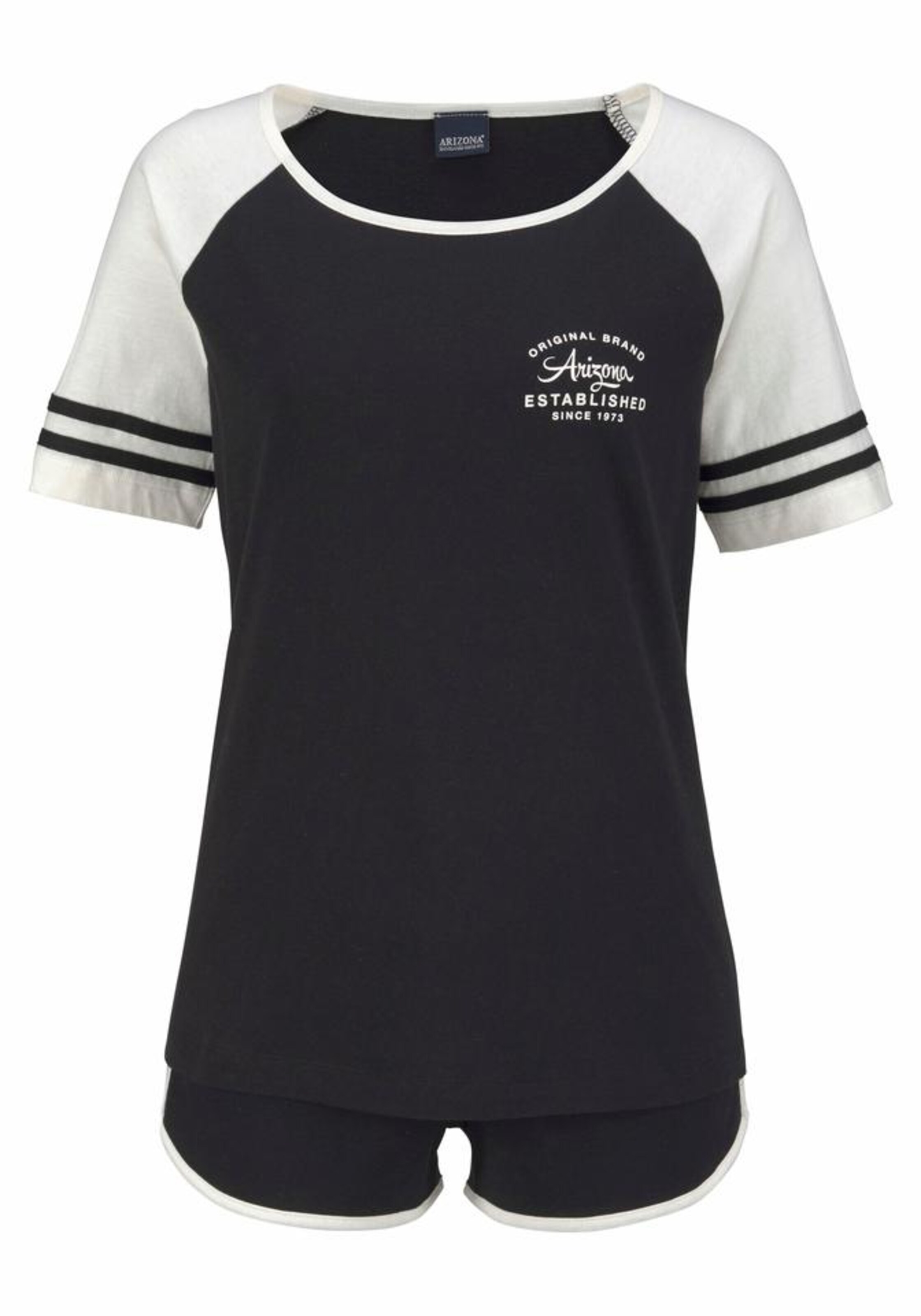 ARIZONA - Shorty in schwarz