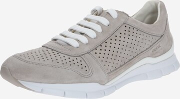 Sneaker bassa 'Sukie' di GEOX in grigio: frontale