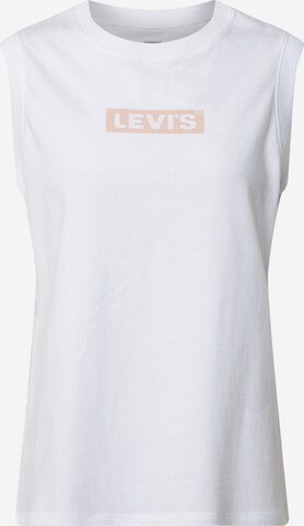 LEVI'S ® Top 'On Tour Tank Top' - biela: predná strana