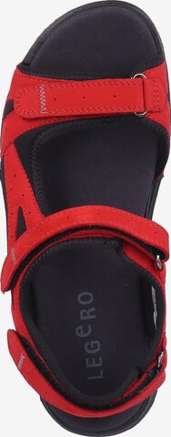 Legero Sandalen in Rot