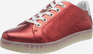 bugatti Sneakers laag in Rood: voorkant