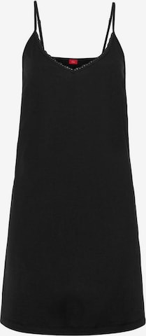s.Oliver Negligee in Black: front