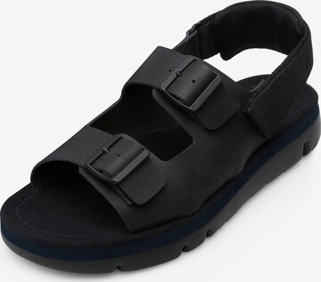 CAMPER Sandals 'Oruga' in Black: front