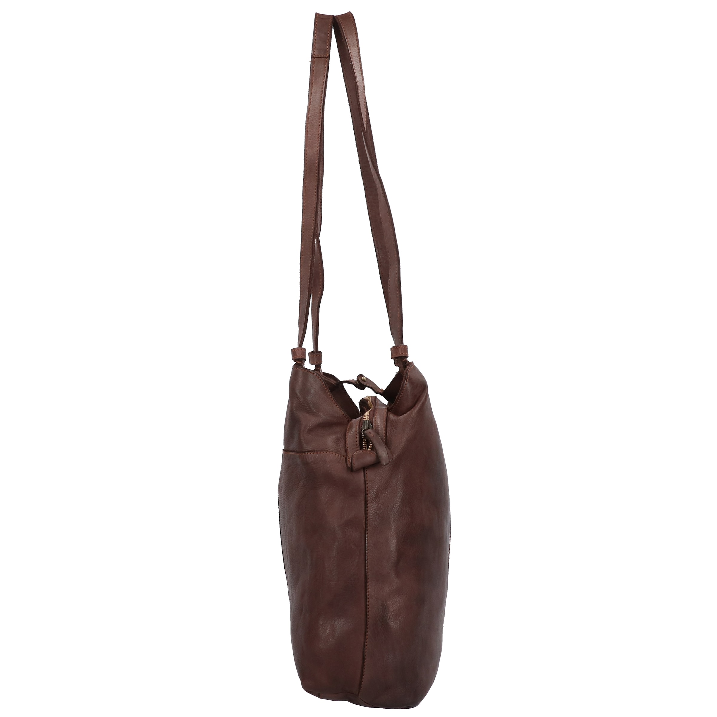 Harold's Shoulder Bag 'Submarine' in Brown