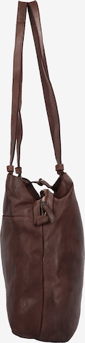 Harold's Shoulder Bag 'Submarine' in Brown