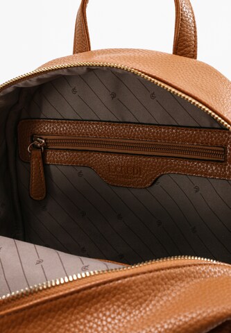 L.CREDI Backpack 'Ella' in Brown