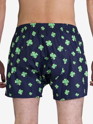 Sugar Pine Boxer shorts 'Lucky Charm' in Blue