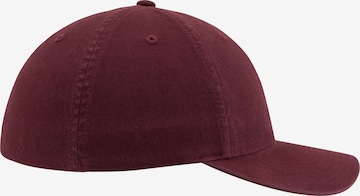 Casquette Flexfit en rouge