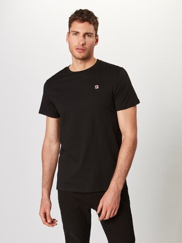 T-Shirt 'Seamus' FILA en noir : devant