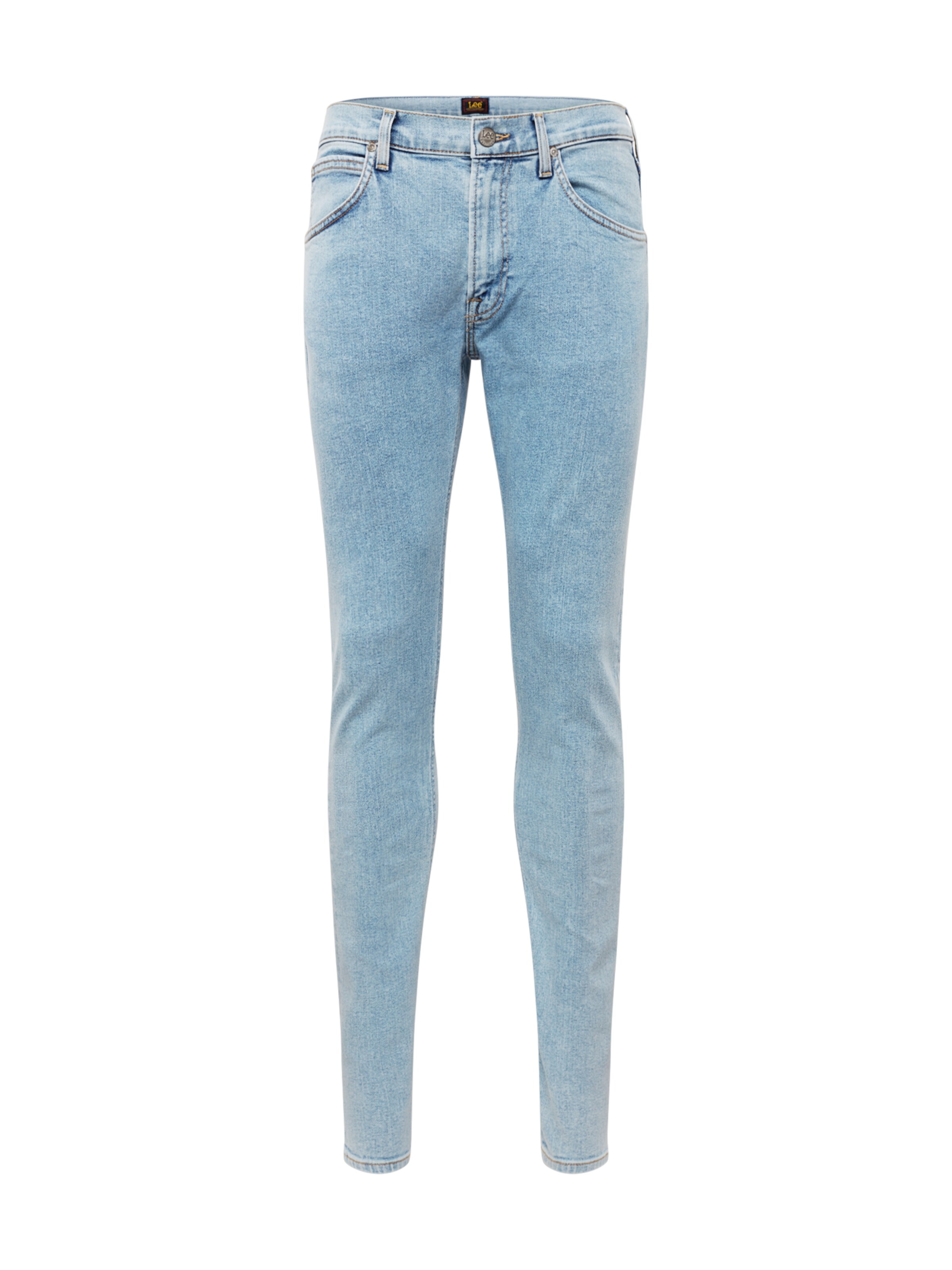 Lee - Jeans 'Luke' in de kleur Blauw denim
