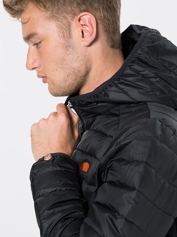 ELLESSE Tussenjas 'Lombardy' in Zwart