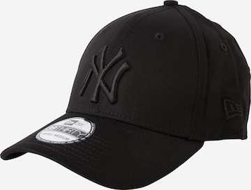 NEW ERA Pet 'New York Yankees' in Zwart: voorkant