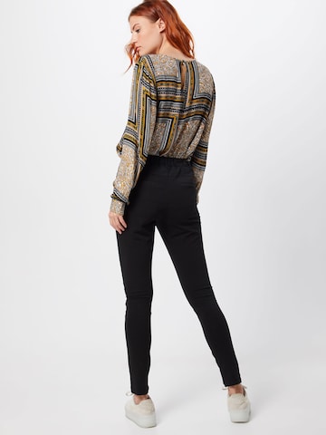 Kaffe Slim fit Pants 'Jillian Vilja' in Black: back