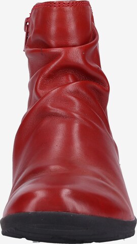 JOSEF SEIBEL Chelsea Boots 'Naly 31' in Red