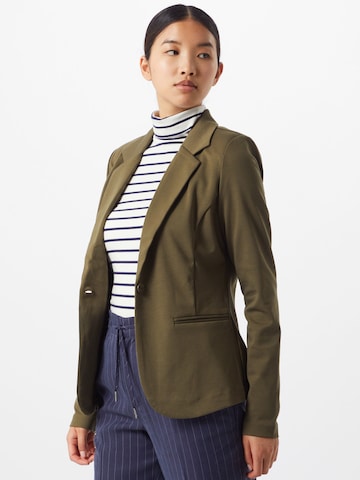 ICHI Blazers 'Kate' in Groen: voorkant