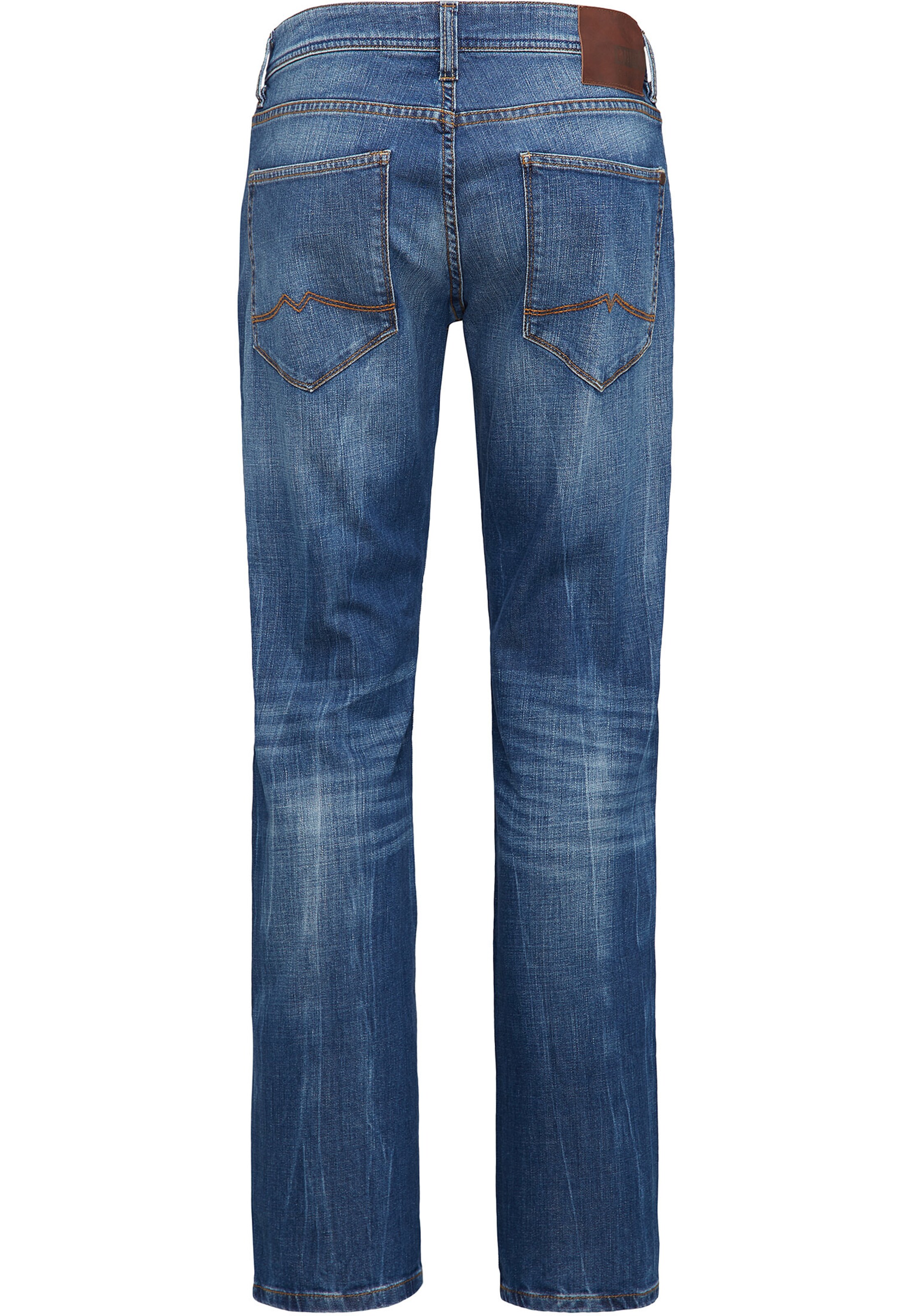 MUSTANG Regular Jeans 'Michigan' in Blue