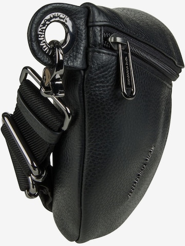 MANDARINA DUCK Gürteltasche ' Mellow Leather Bum Bag FZT73 ' in Schwarz