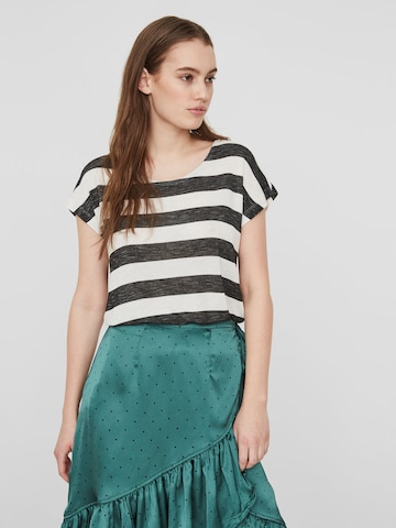 VERO MODA Shirt 'VMWide' in Zwart: voorkant