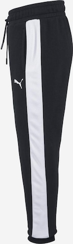 PUMA Tapered Broek in Zwart