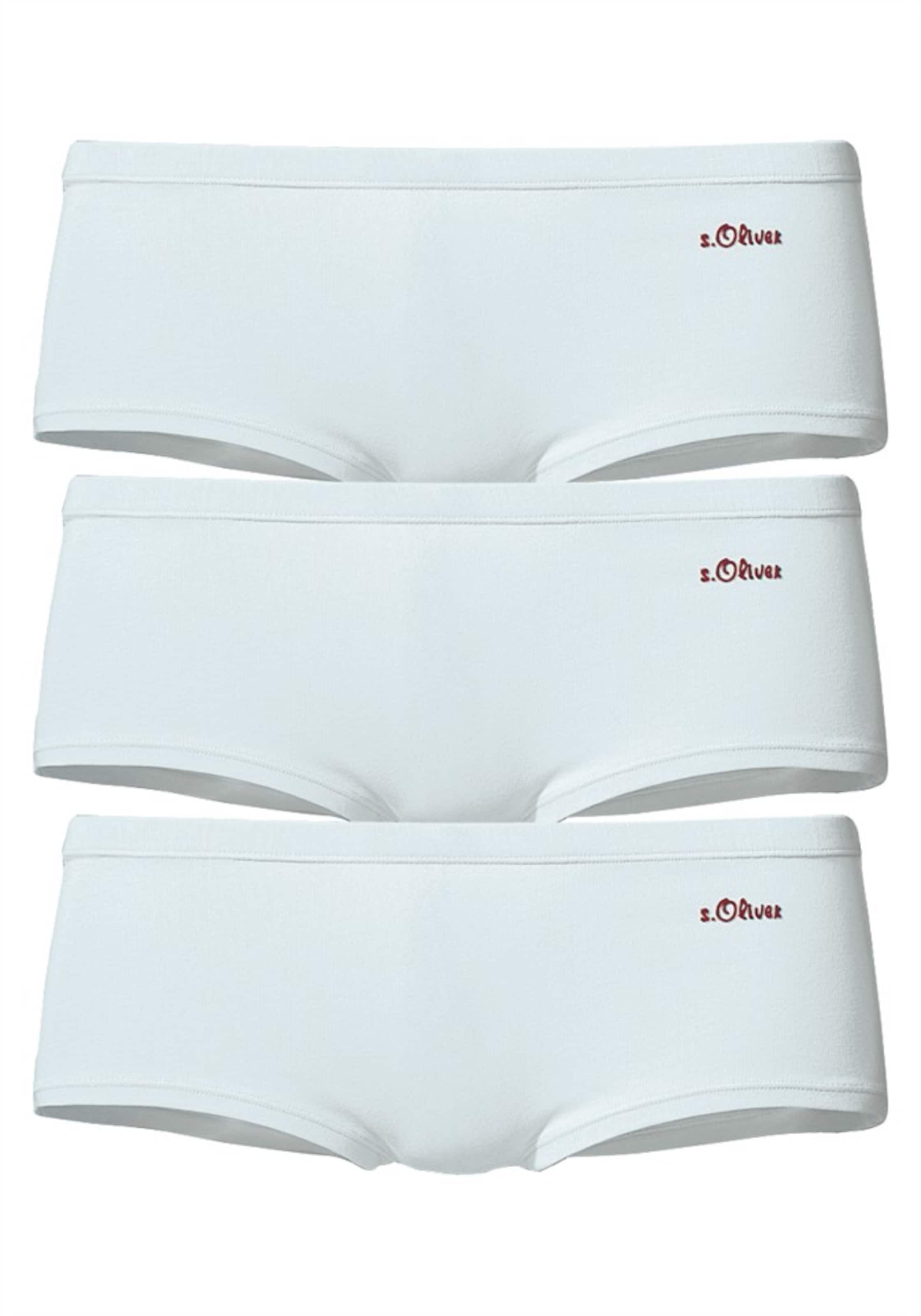 Culotte s.Oliver en blanc : devant