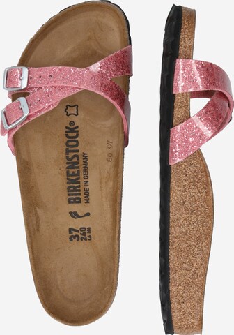 BIRKENSTOCKNatikače s potpeticom 'Almere II' - roza boja