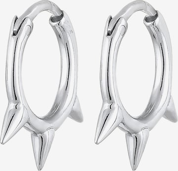 Boucles d'oreilles ELLI en argent : devant