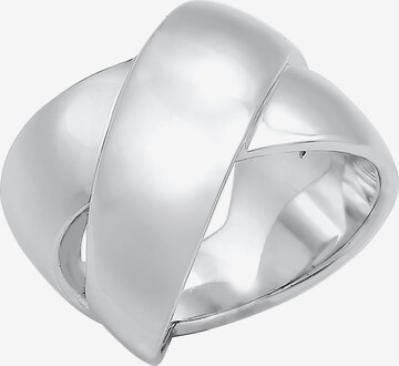 Bague ELLI PREMIUM en argent : devant