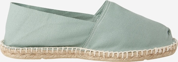 Espadrile de la espadrij l´originale pe verde: lateral