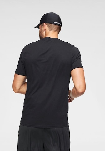 Tricou funcțional 'GL Foundation' de la UNDER ARMOUR pe negru