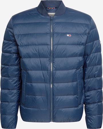 Tommy Jeans Regular fit Tussenjas in Blauw: voorkant