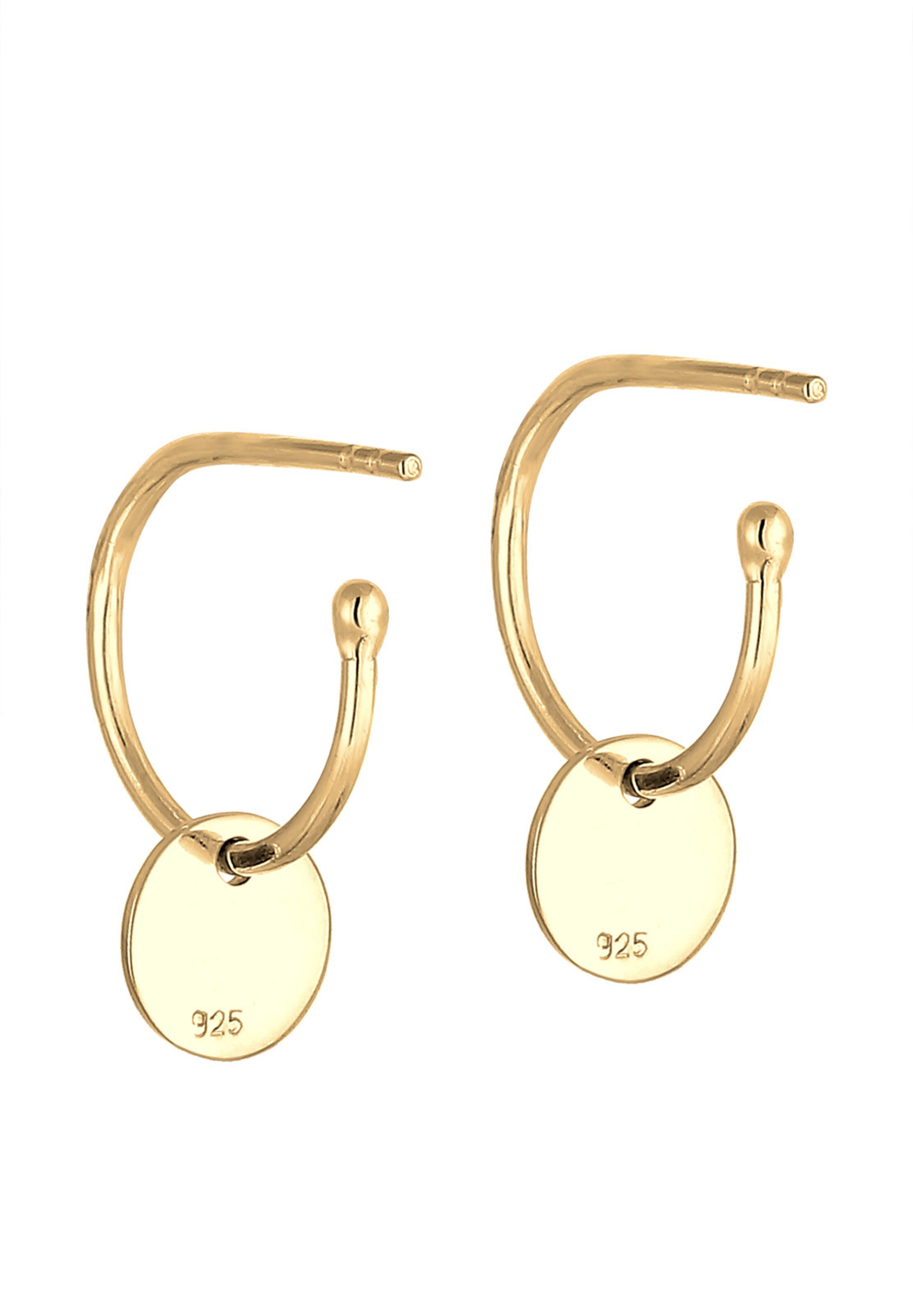 ELLI - Brincos 'Creole' em ouro