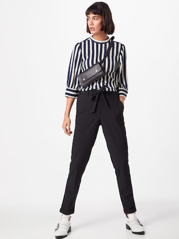 Kaffe Tapered Broek 'Jillian' in Zwart