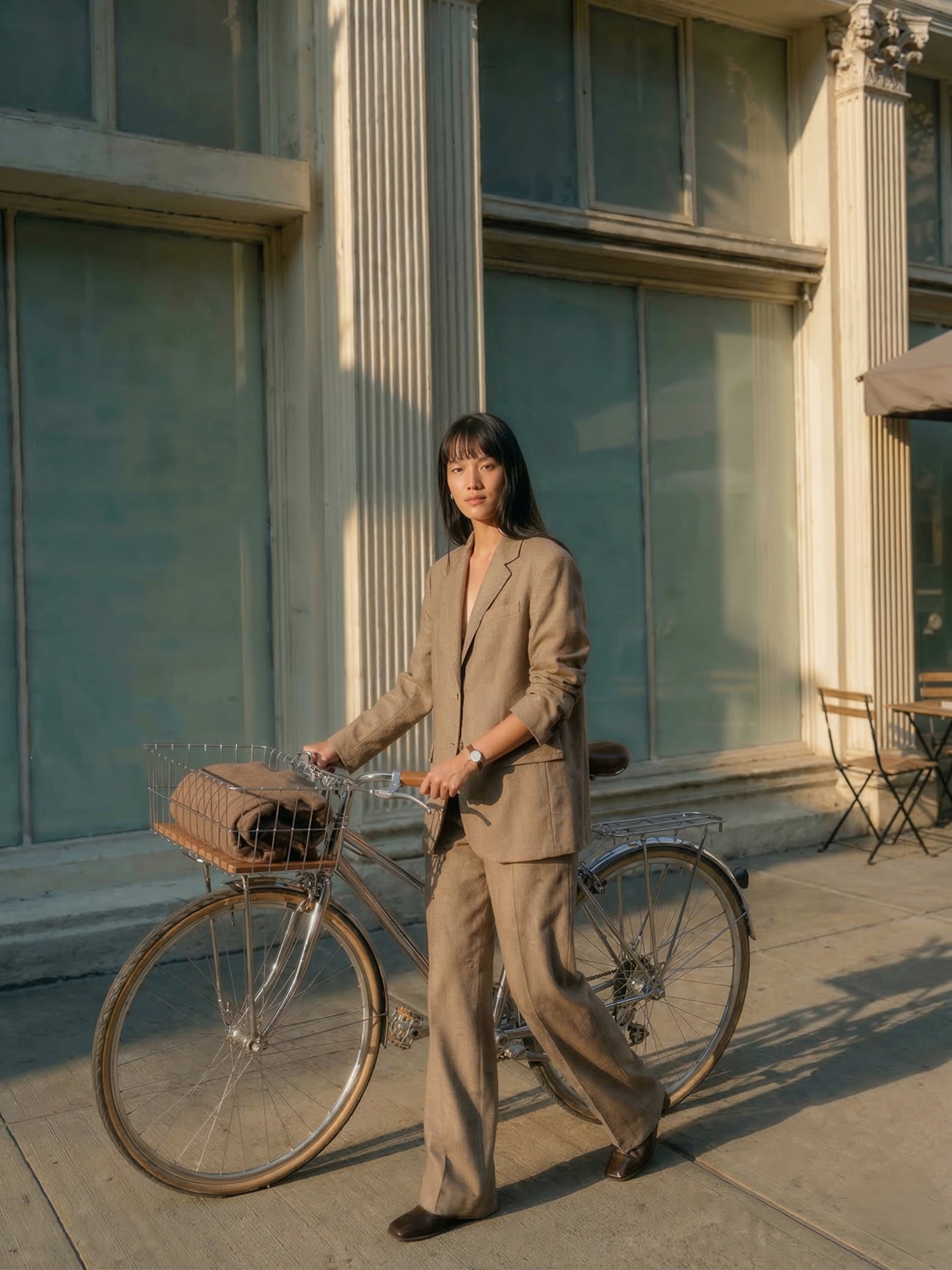 Ahol a kerékpározás találkozik a könnyed lazasággal Stílusos pedálozás