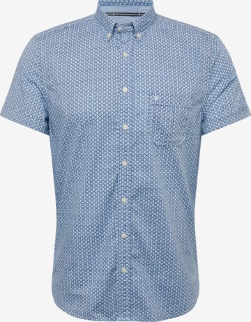 Coupe slim Chemise Marc O'Polo en bleu : devant