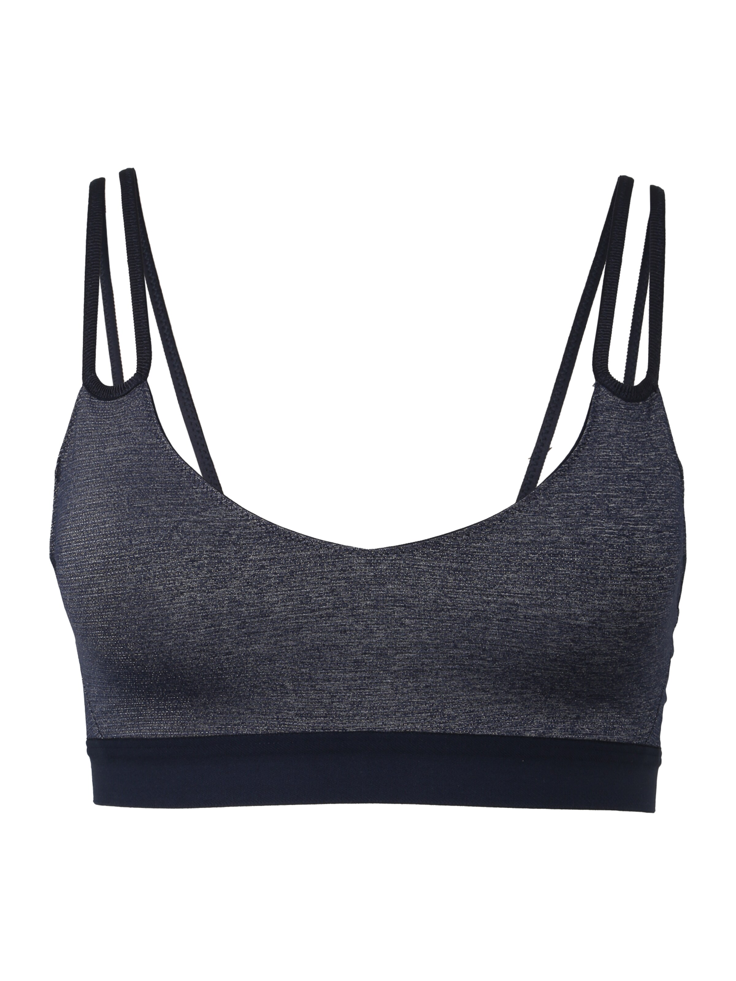 NIKE - Sport bh 'INDY' in de kleur Antraciet