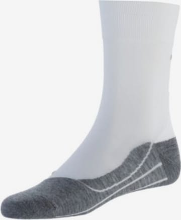 Chaussettes de sport 'RU4' FALKE en blanc