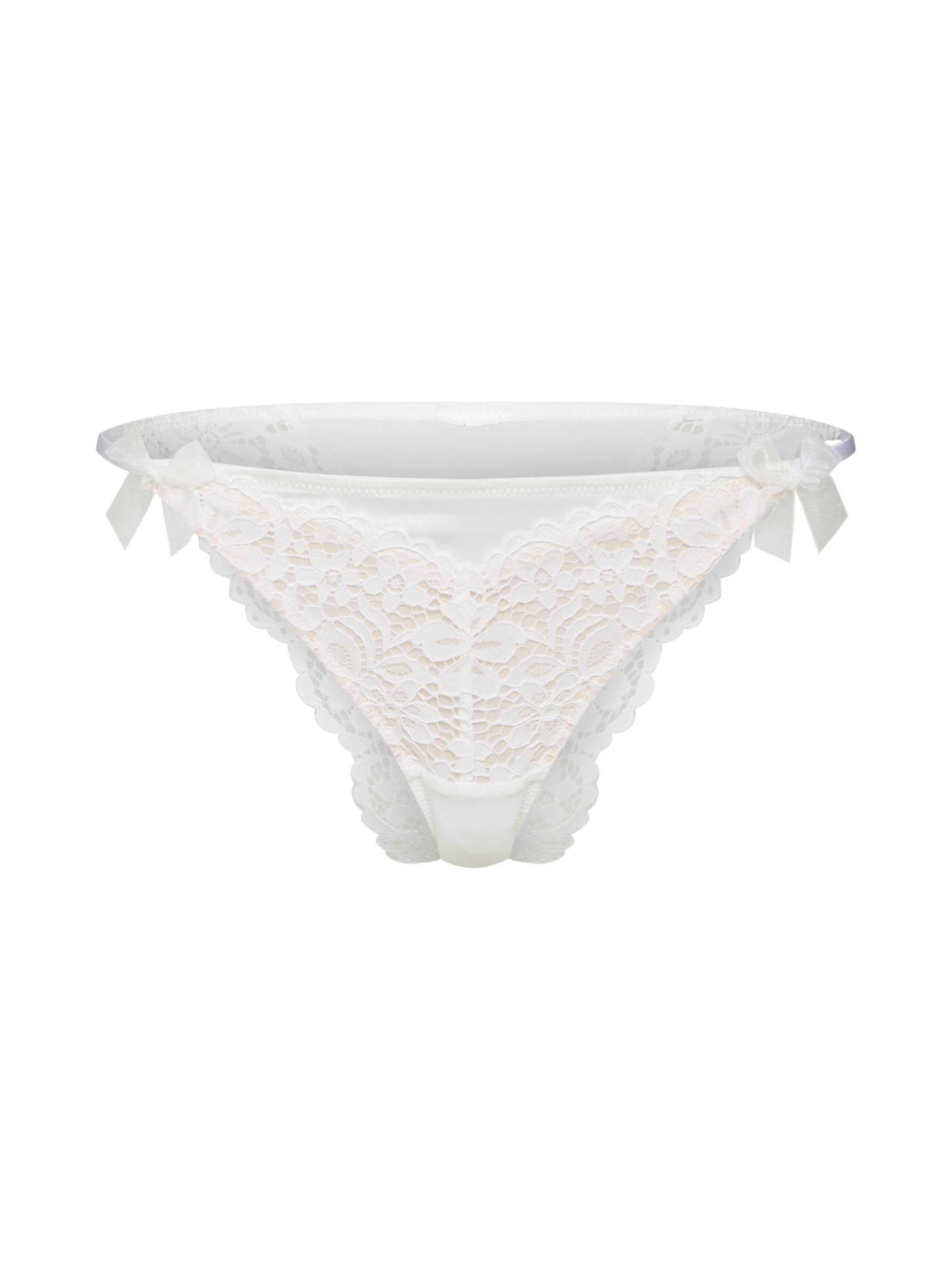 Hunkemöller - Slip 'Ariel' in de kleur Wit