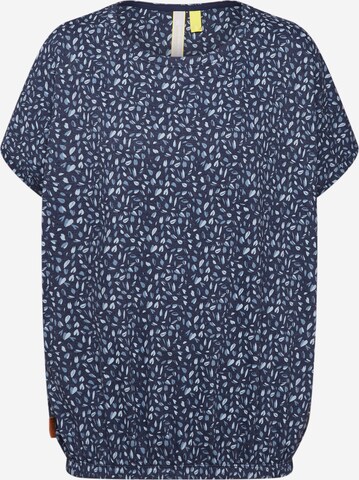 Alife and Kickin Shirt 'SunAK' in Blau: predná strana