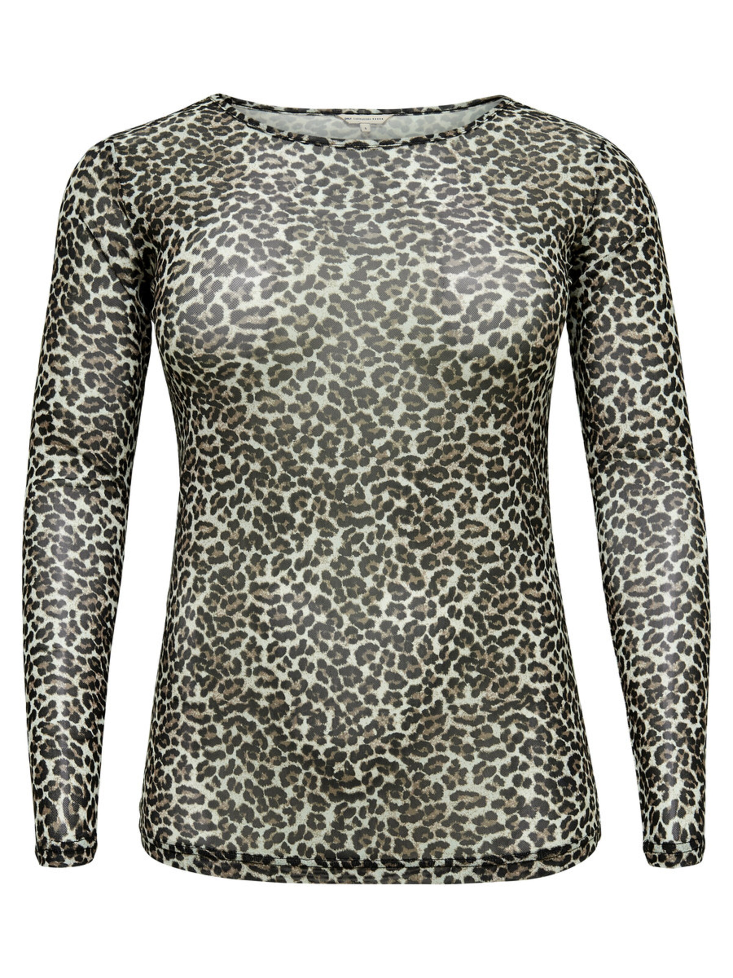 ONLY Carmakoma - Shirt in de kleur Beige