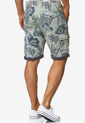 INDICODE JEANS Regular Shorts 'Albert' in Blau