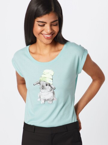 Iriedaily Shirt 'It Hasi' in Green: front