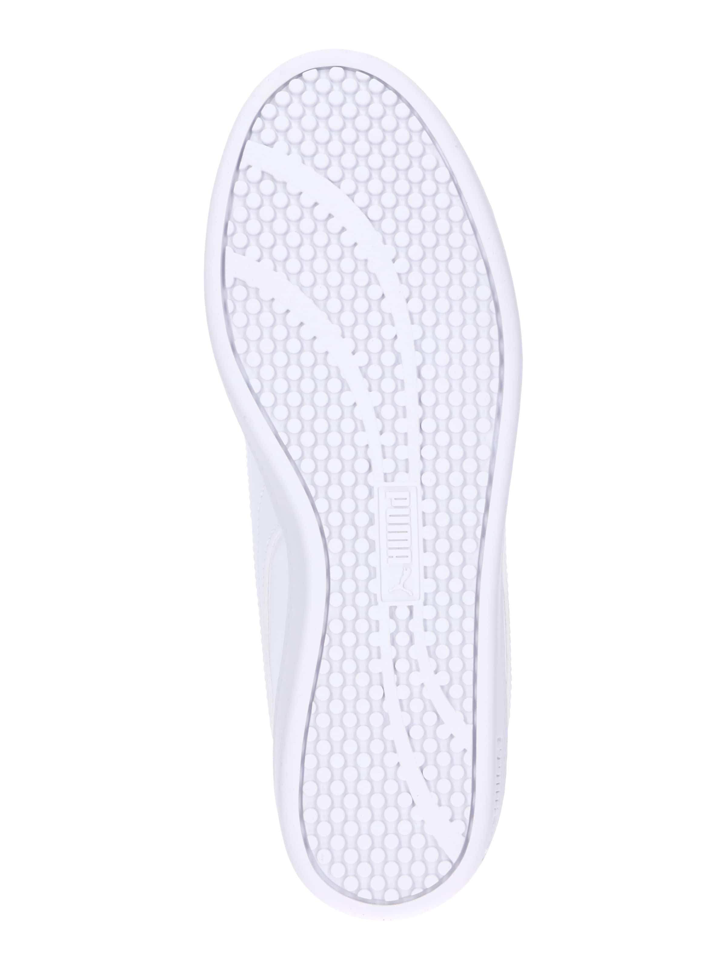 PUMA Σνίκερ χαμηλό σε λευκό