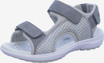 SUPERFIT Sandalen in Blauw: voorkant