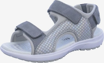 SUPERFIT Sandals in Blue: front