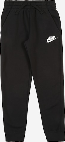 Nike Sportswear Broek in Zwart: voorkant