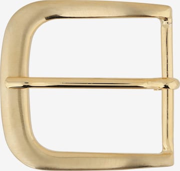 RETTUNGSRING by showroom 019° Belt in Gold: front