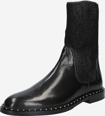 MELVIN & HAMILTON Chelsea Boots 'Susan 69' in Black: front