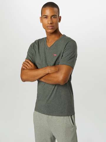 LEVI'S ® T-shirt i grön: framsida