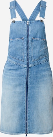 Robe 'Kara' G-Star RAW en bleu : devant