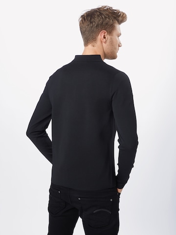 Coupe regular Vestes en maille 'Isaak' DRYKORN en noir